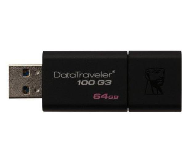 KINGSTON DataTraveler DT100G3/64GB USB 3.0 - 126211 - zdjęcie 8